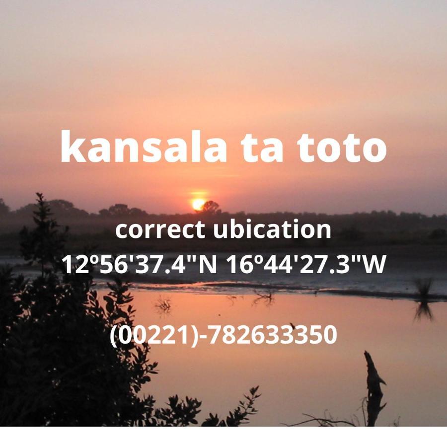 Kansala Ta Toto Kafountine Bagian luar foto